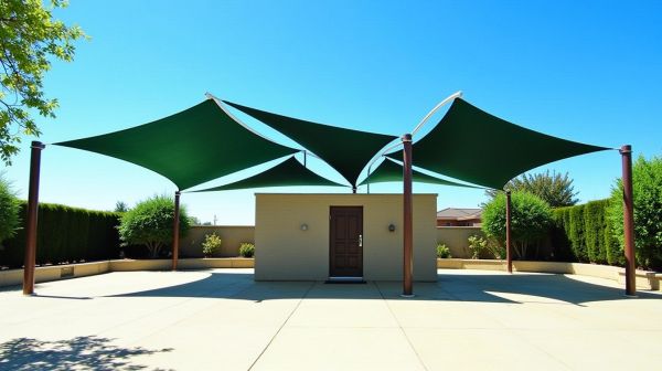 How to choose dense shade sails for optimal sun protection