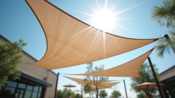 How to choose dense shade sails for optimal sun protection
