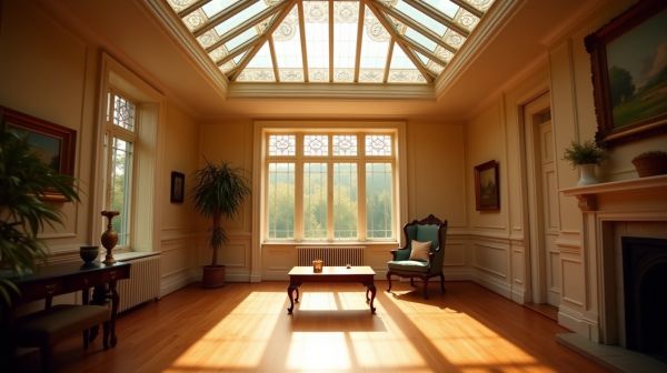 Transform your space with bespoke roof lanterns for natural light